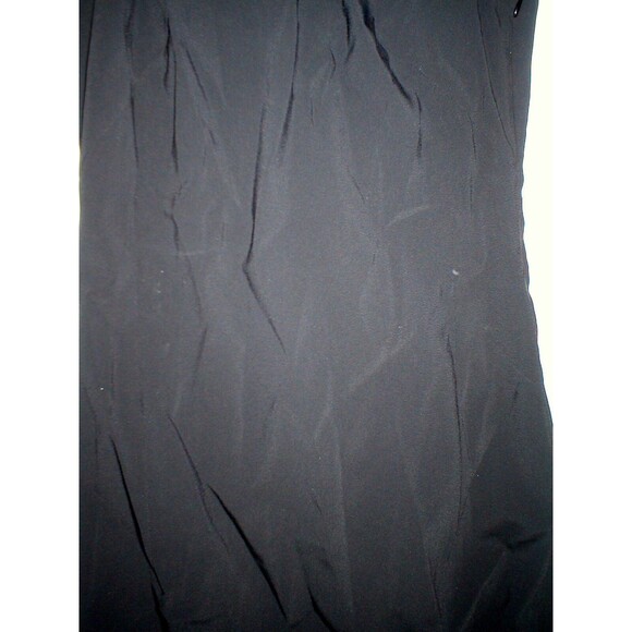 New Womens 0 2 NWT Dress 38 Designer Patrizia Pepe Firenze Black LBD Sleeveless - Picture 3 of 6